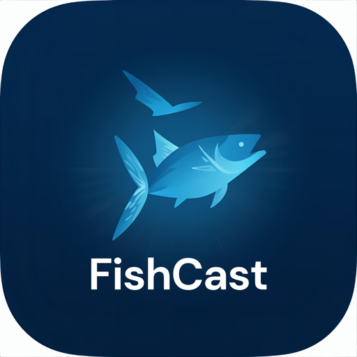 FishCast アプリアイコン